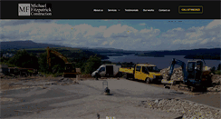 Desktop Screenshot of builderplanthire.ie